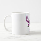 Nouveau An Cartoon Classique Mug Blanc (Gauche)