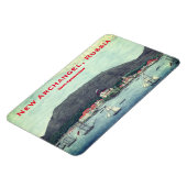 Nouveau Archange, Russie (Sitka) Peinture Magnet (Côté Gauche)