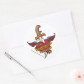 Nouveau autocollant TSF 3 pouces (Enveloppe)