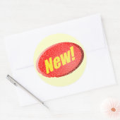 Nouveau ! Autocollants (Enveloppe)