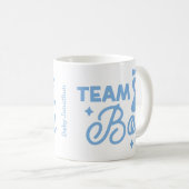 Nouveau Baby Boy Team Boy Mug (Devant droit)