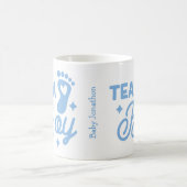 Nouveau Baby Boy Team Boy Mug (Centre)