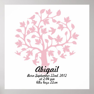 Nouveau Baby Tree Of Life 24"x24" Affiche Imprimer