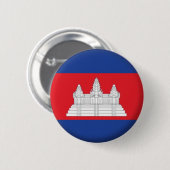 NOUVEAU ! ! - BADGE DE RETOUR DU NIP CAMBODGE (Devant & derrière)