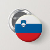 NOUVEAU ! ! - BADGE DE RETOUR DU NIP DE SLOVÉNIE (Devant & derrière)