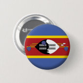 NOUVEAU ! ! - BADGE DE RETOUR DU NIP DE SWAZILAND (Devant & derrière)