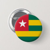 NOUVEAU ! ! - BADGE DE RETOUR DU NIP DE TOGO (Devant & derrière)