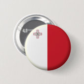 NOUVEAU ! ! - BADGE DE RETOUR DU NIP MALTA (Devant & derrière)