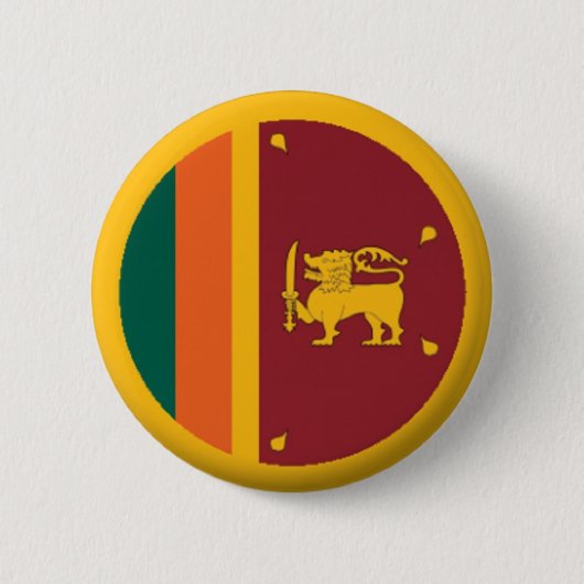 NOUVEAU ! ! - BADGE DE RETOUR DU NIP SRI LANKA (Devant)