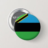 NOUVEAU ! ! - BADGE DE RETOUR DU NIP ZANZIBAR (Devant & derrière)