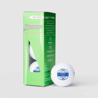 NOUVEAU ! Balles de golf - Srixon Soft Feel 13 - p