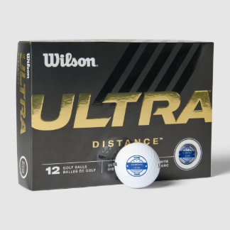 NOUVEAU ! Balles de golf - Wilson Ultra Distance -