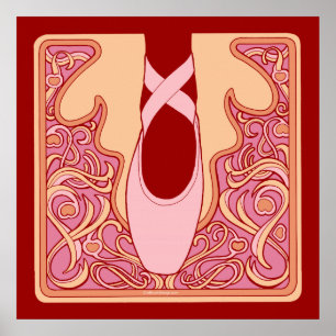 Nouveau Ballet Poster