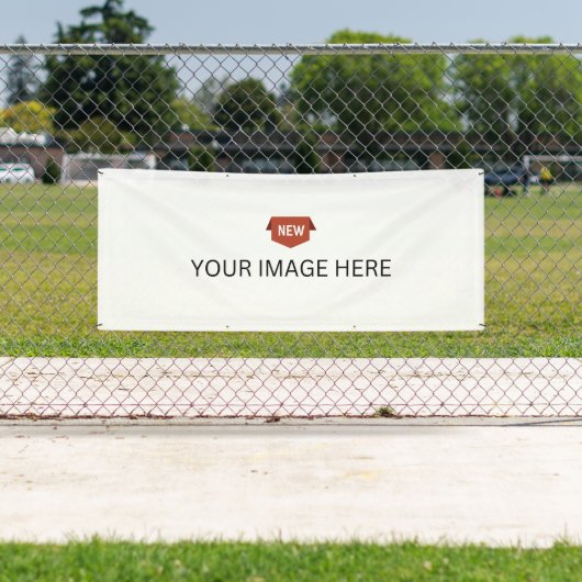 NOUVEAU ! Bannière - 76 cm x 183 cm - Extérieur av (En situation)