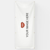 NOUVEAU ! Bannière - 76 cm x 183 cm - Extérieur av (Vertical)