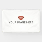 NOUVEAU ! Bannière - 90 cm x 150 cm - Extérieur av (Horizontal)