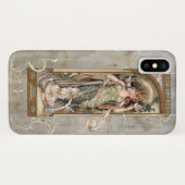  Nouveau Beauty Case-Mate iPhone Case (Achterkant (horizontaal))
