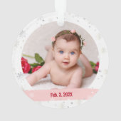 Nouveau bébé 2 Photos Mon premier joyeux petit Noë (dos)