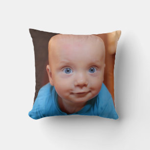 NOUVEAU BÉBÉ AJOUTER PHOTO COUSSINS PERSONNALISÉS