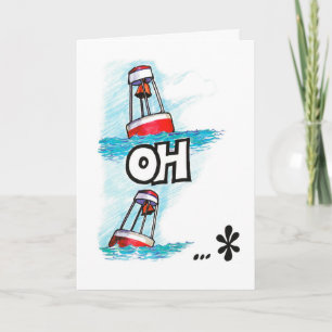 Nouveau bébé, carte d'anniversaire, "garçon oh gar