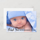 Nouveau bébé de Merci moderne (Devant / Derrière)