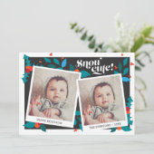 Nouveau bébé Enfants Animaux Carte photo (Debout devant)