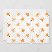 nouveau bébé fille faire-part bois carte photo ren (Dos)