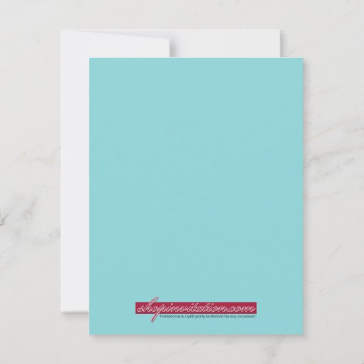 Nouveau bébé garçon photo Faire-part plat (Dos)