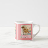 Nouveau bébé Mug personnalisé (Droite)