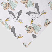 Nouveau bébé, papier de soie de la soie 10lb, (Détail)