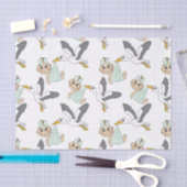 Nouveau bébé, papier de soie de la soie 10lb, (Artisanat)