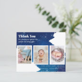 Nouveau bébé photo Merci Cartes Budget moderne (Debout devant)