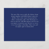 Nouveau bébé photo Merci Cartes Budget moderne (Dos)