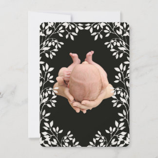 Nouveau bébé Sip & Voir Merci Faire-part de naissa
