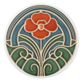 Nouveau Bloom Knoppen Pull (Voorkant)