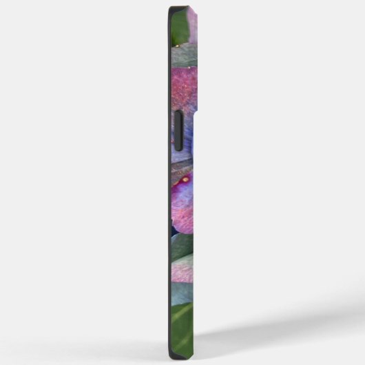 Nouveau Blue Hydrangea Flower Photo & Nom coque ip (Verso / Droite)