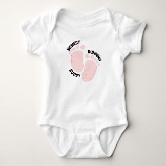 nouveau body pour bébé compagnon de course