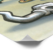 Nouveau Braunfels TEXAS Carte Poster (Coin)