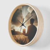 Nouveau but - Réparation Divine Horloge murale (Angle)