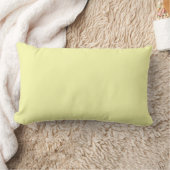 Nouveau cadeau Coussin Pale Yellow Lumbar (Couverture)