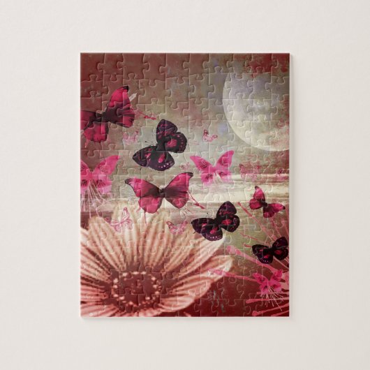 Nouveau cadeau de 3 puzzles (Vertical)
