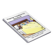 Nouveau cadeau de Carnet d'Humours parents (Côté Droit)