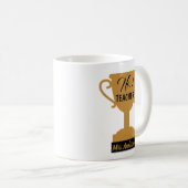 Nouveau cadeau de l'enseignant, nouveau Mug de l'e (Devant droit)