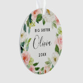 Nouveau cadeau de Noël Big Sister | Grande soeur (devant)