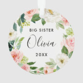 Nouveau cadeau de Noël Big Sister | Grande soeur (dos)