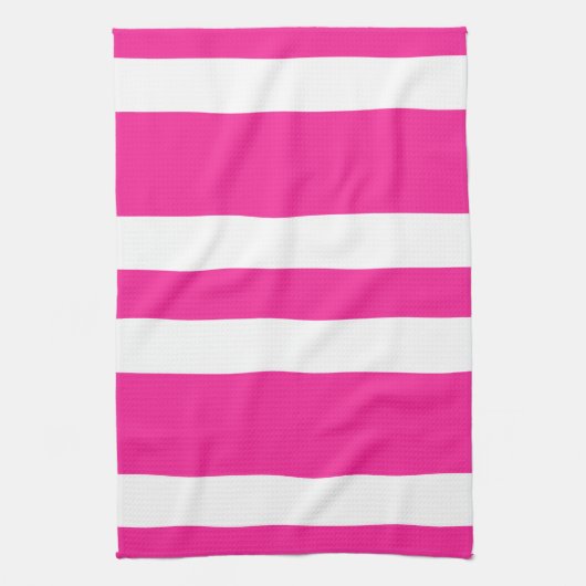 Nouveau cadeau de serviette de cuisine de rayure (Vertical)