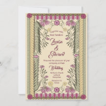 Nouveau cadre - Invitation de mariage