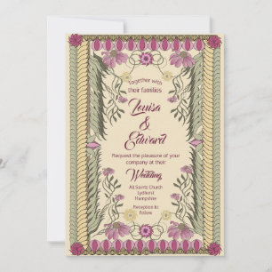 Nouveau cadre - Invitation de mariage