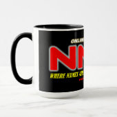 Nouveau café NNR Mug (Gauche)
