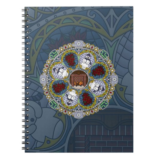 Nouveau cahier d'hiver (Devant)